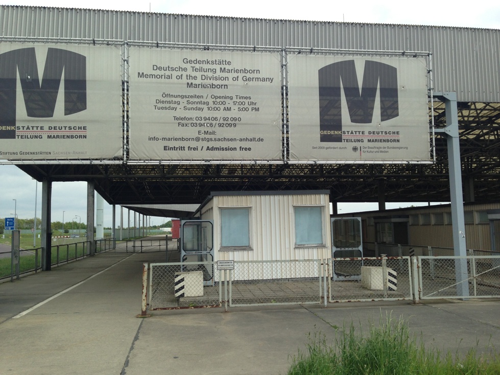 Gedenkstätte Marienborn Gedenkstätte Marienborn